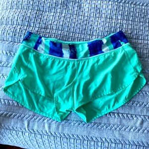 Lululemon athletic shorts